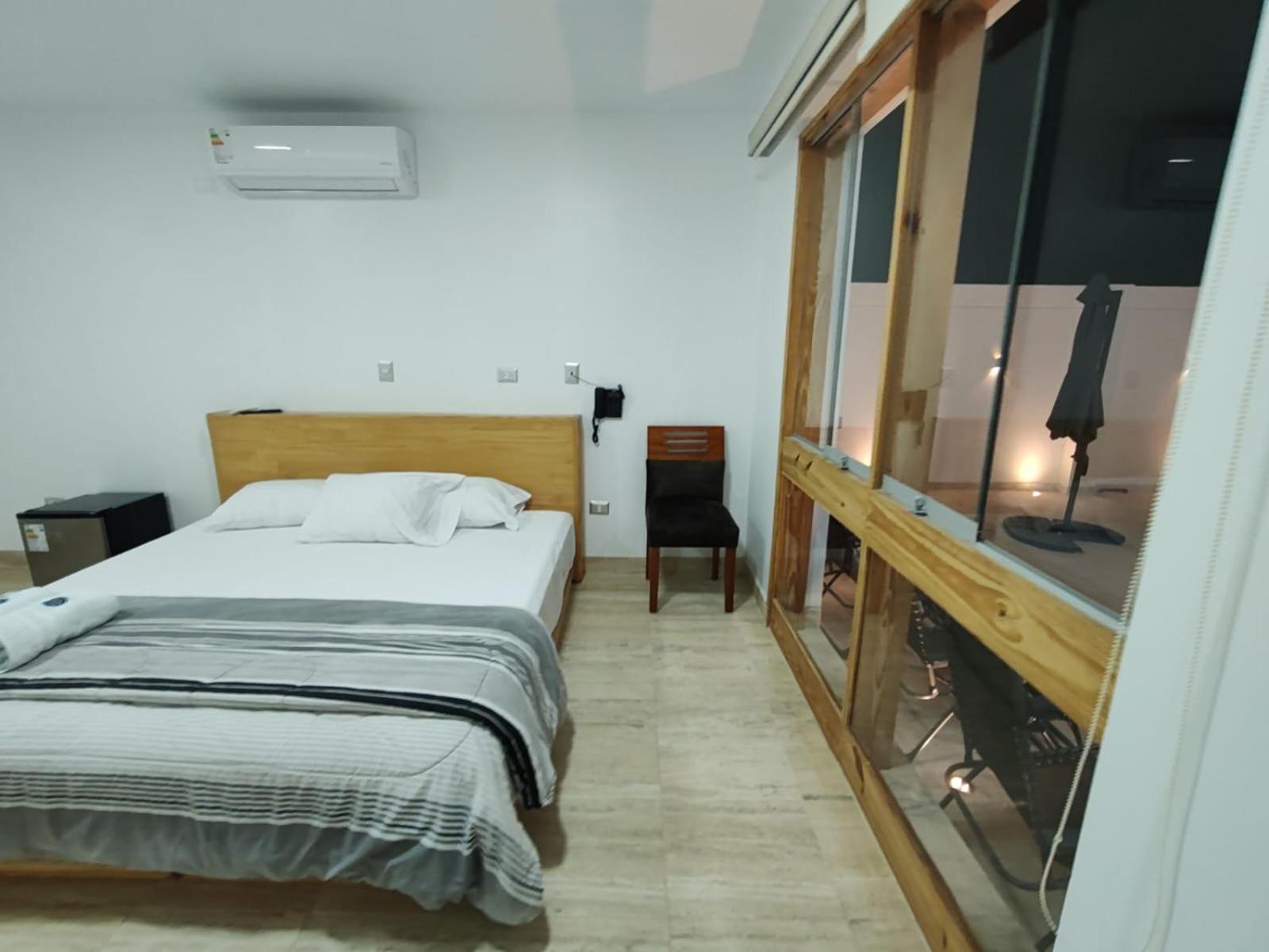 איקה Hospedaje La Angostura מראה חיצוני תמונה